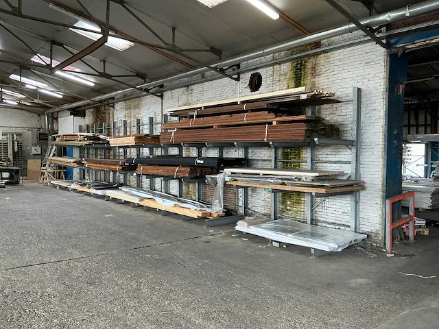 Draagarmstelling 120x1550x300 cm - afbeelding 12 van  19