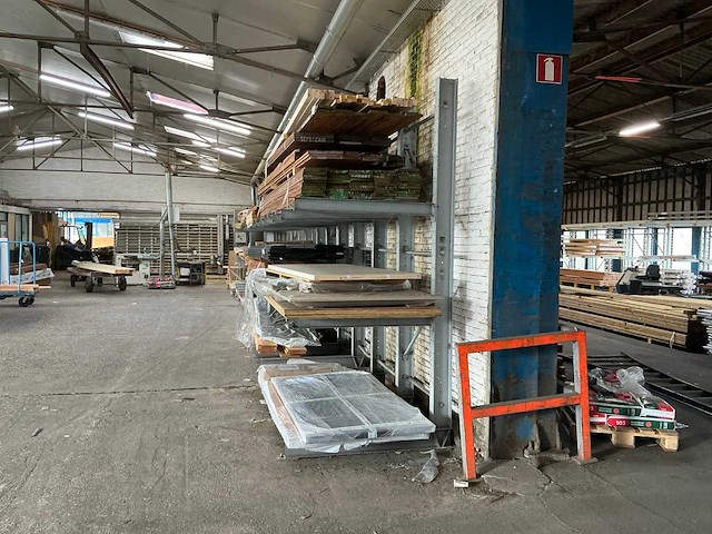 Draagarmstelling 120x1550x300 cm - afbeelding 13 van  19