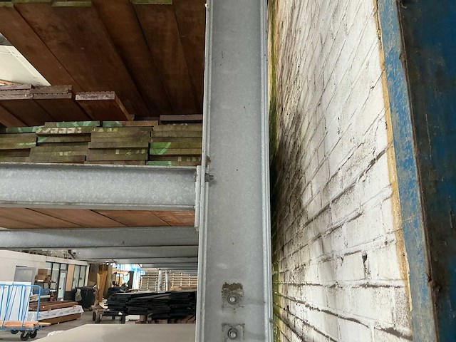 Draagarmstelling 120x1550x300 cm - afbeelding 17 van  19