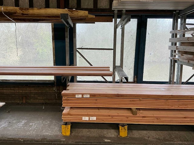 Draagarmstelling 126x2100x240 cm - afbeelding 2 van  17