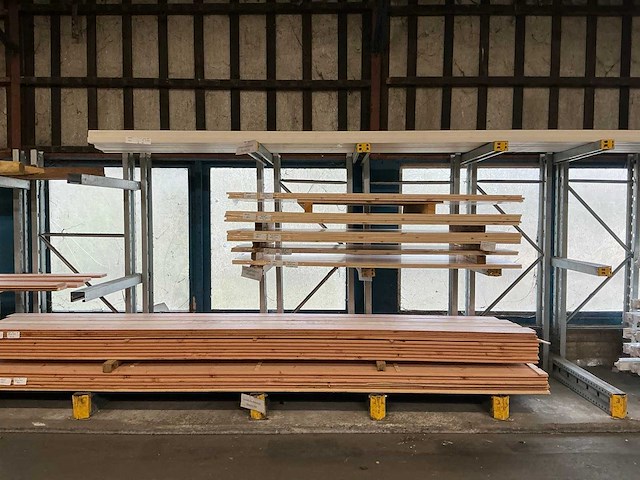 Draagarmstelling 126x2100x240 cm - afbeelding 3 van  17