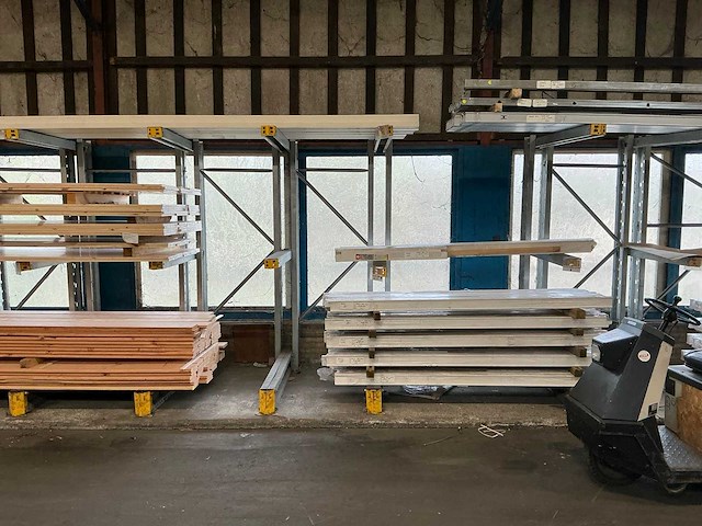 Draagarmstelling 126x2100x240 cm - afbeelding 4 van  17