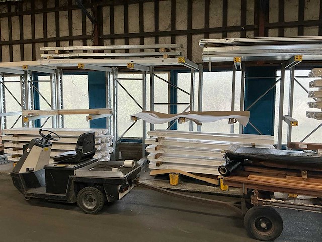 Draagarmstelling 126x2100x240 cm - afbeelding 5 van  17