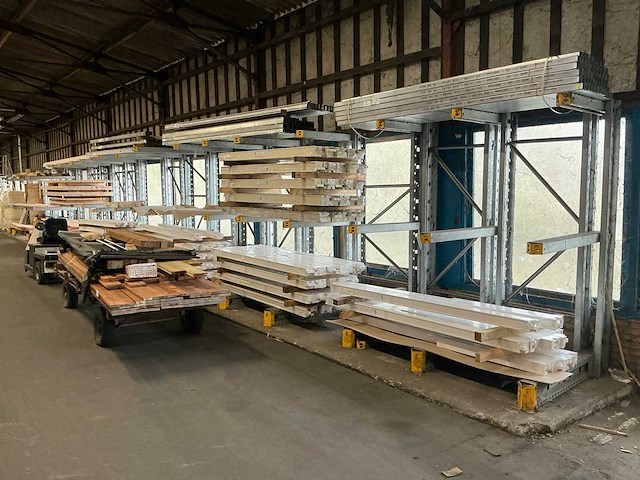 Draagarmstelling 126x2100x240 cm - afbeelding 6 van  17