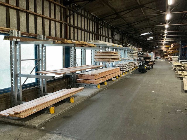 Draagarmstelling 126x2100x240 cm - afbeelding 10 van  17