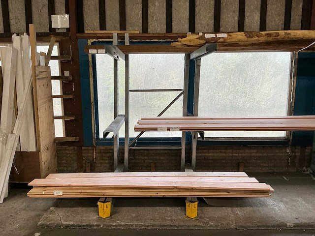Draagarmstelling 126x2100x240 cm - afbeelding 11 van  17