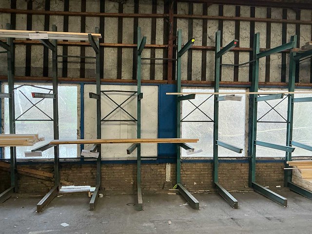 Draagarmstelling 140x1900x360 cm - afbeelding 5 van  17