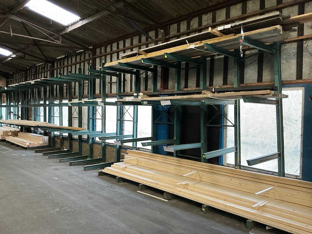 Draagarmstelling 140x1900x360 cm - afbeelding 9 van  17