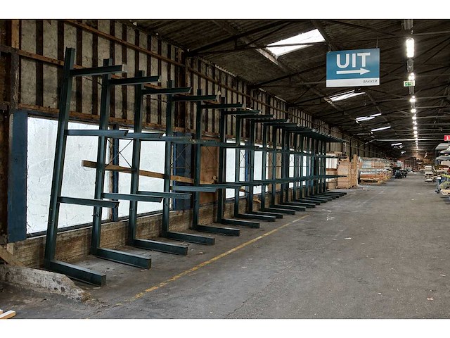 Draagarmstelling 140x1900x360 cm - afbeelding 1 van  17