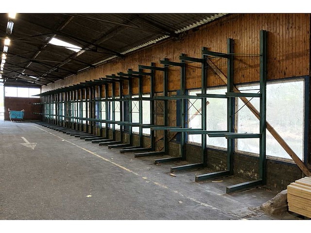 Draagarmstelling 140x3000x360 cm - afbeelding 1 van  8