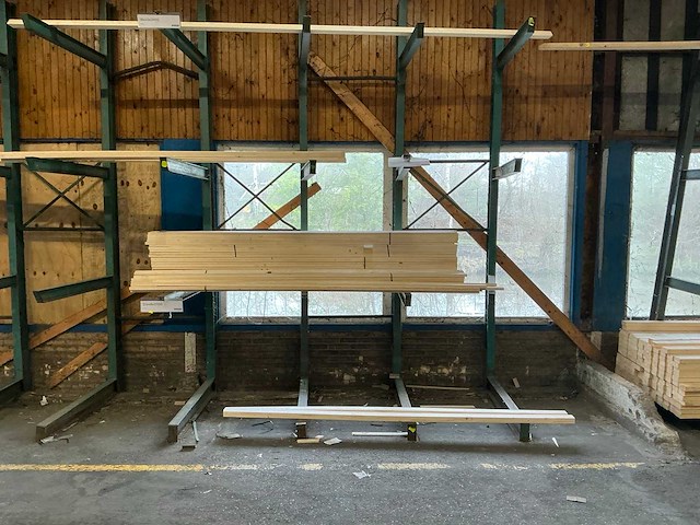 Draagarmstelling 140x3000x360 cm - afbeelding 5 van  8