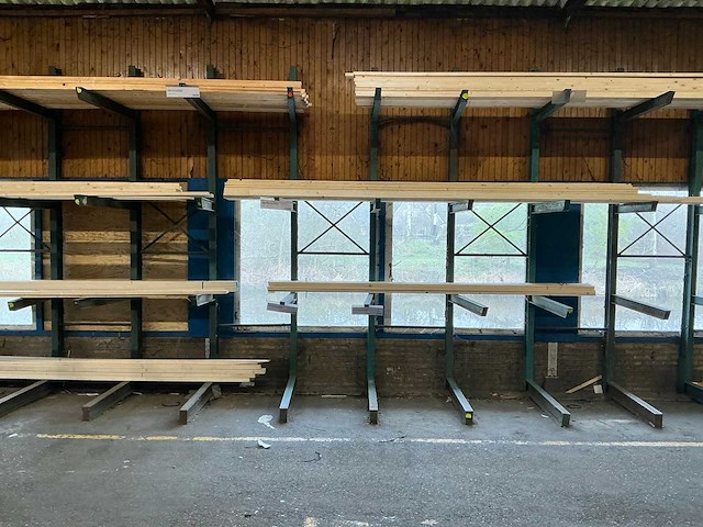 Draagarmstelling 140x3000x360 cm - afbeelding 7 van  8
