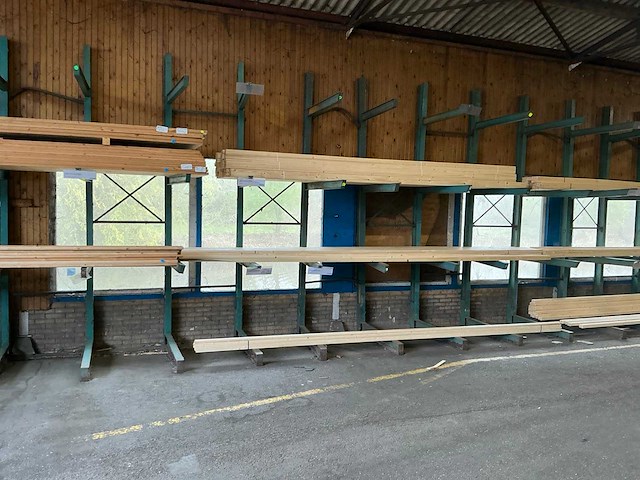 Draagarmstelling 140x3000x360 cm - afbeelding 8 van  8
