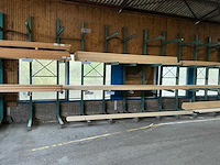 Draagarmstelling 140x3000x360 cm - afbeelding 8 van  8