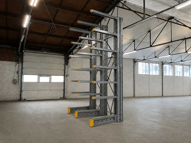 Draagarmstelling 146x262x440 cm - afbeelding 1 van  16