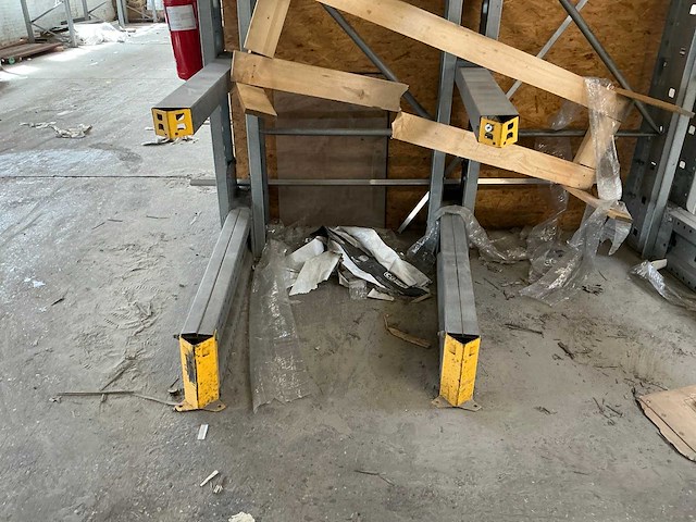 Draagarmstelling 146x262x440 cm - afbeelding 13 van  16