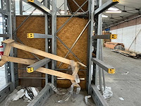Draagarmstelling 146x262x440 cm - afbeelding 16 van  16