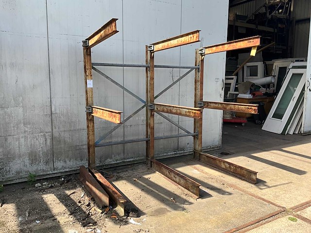 Draagarmstelling ( 2 secties ) - afbeelding 1 van  5