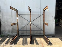 Draagarmstelling ( 2 secties ) - afbeelding 2 van  5