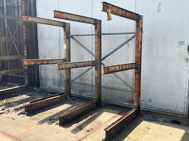 Draagarmstelling ( 2 secties ) - afbeelding 3 van  5