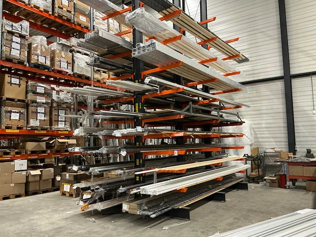 Draagarmstelling (2 secties) - afbeelding 1 van  10