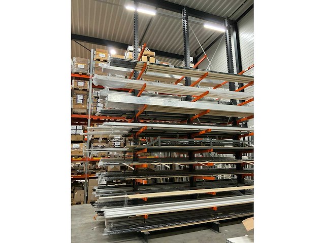 Draagarmstelling (2 secties) - afbeelding 3 van  10