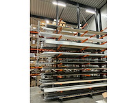 Draagarmstelling (2 secties) - afbeelding 3 van  10