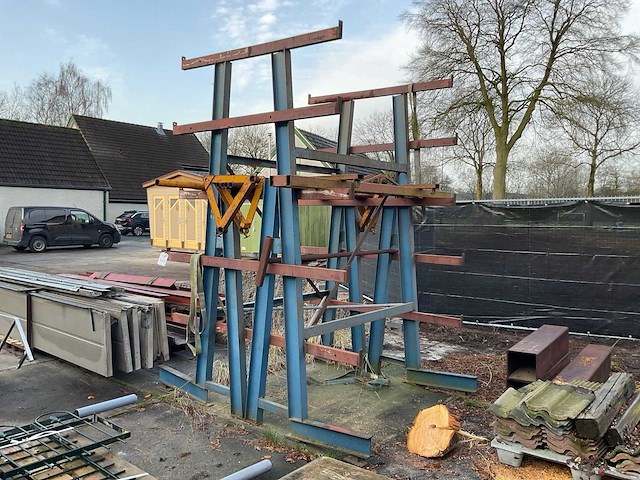 Draagarmstelling, 2-zijdig - afbeelding 2 van  2