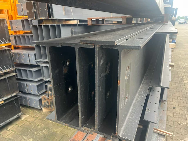 Draagarmstelling 27 staanders met 100 armen - afbeelding 3 van  21