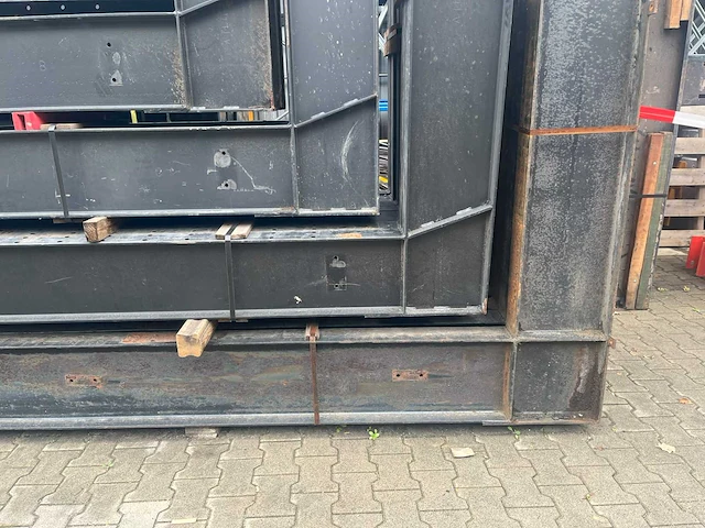 Draagarmstelling 27 staanders met 100 armen - afbeelding 8 van  21