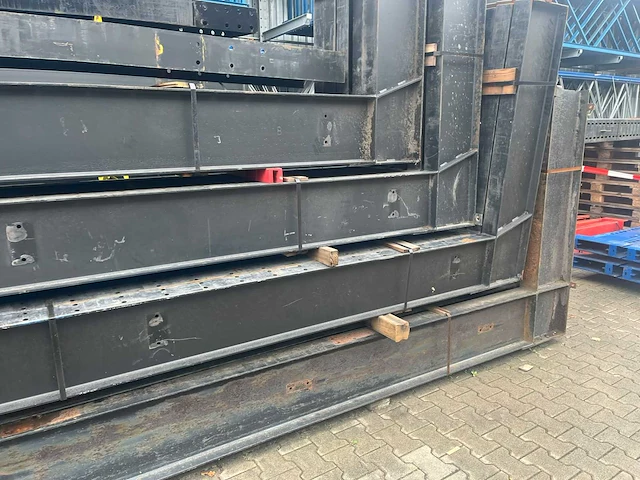 Draagarmstelling 27 staanders met 100 armen - afbeelding 12 van  21