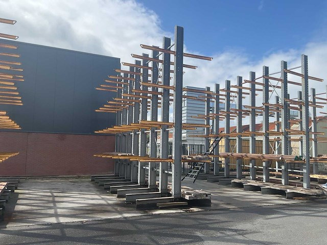 Draagarmstelling 277x700x600 cm (c) - afbeelding 1 van  9