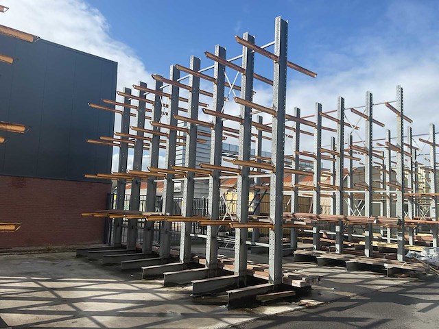 Draagarmstelling 277x700x600 cm (c) - afbeelding 2 van  9