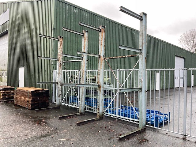 Draagarmstelling (2x) - afbeelding 1 van  5