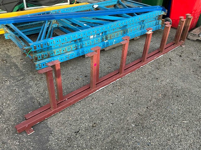 Draagarmstelling (2x) - afbeelding 1 van  3