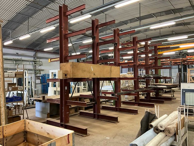 Draagarmstelling (2x) - afbeelding 1 van  4