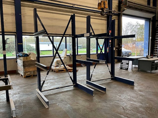 Draagarmstelling (2x) - afbeelding 1 van  5