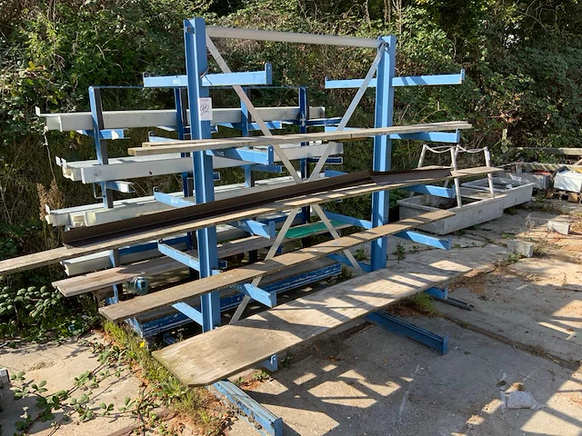 Draagarmstelling (2x) - afbeelding 1 van  8