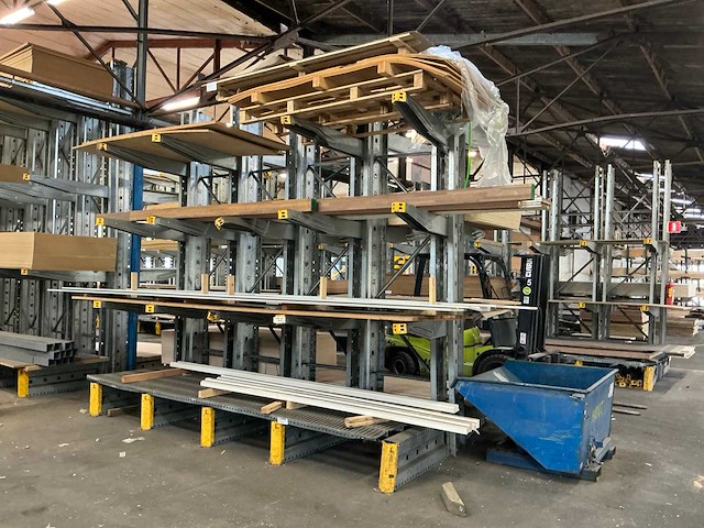 Draagarmstelling 300x430x400 cm - afbeelding 6 van  13