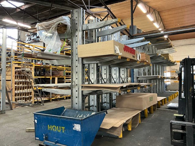 Draagarmstelling 300x430x400 cm - afbeelding 8 van  13