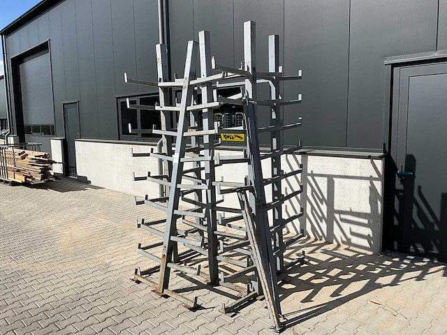 Draagarmstelling (3x) - afbeelding 1 van  8