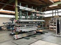 Draagarmstelling (4 secties) - afbeelding 6 van  6