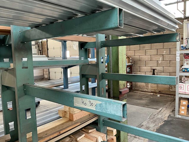 Draagarmstelling (4 secties) - afbeelding 3 van  6