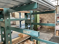 Draagarmstelling (4 secties) - afbeelding 3 van  6