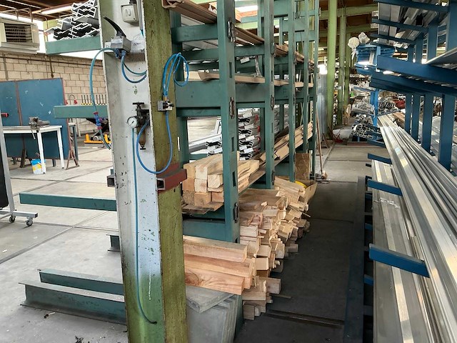 Draagarmstelling (4 secties) - afbeelding 4 van  6