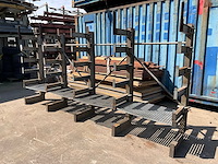 Draagarmstelling ( 4 secties ) - afbeelding 1 van  8