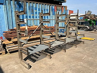 Draagarmstelling ( 4 secties ) - afbeelding 2 van  8