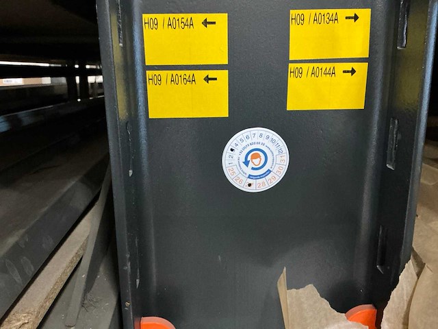 Draagarmstelling (4 secties) - afbeelding 4 van  12