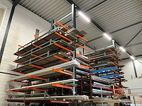 Draagarmstelling (4 secties)