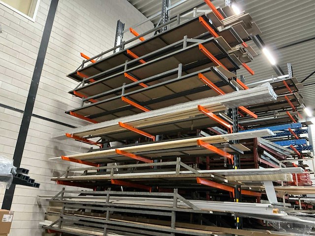 Draagarmstelling (4 secties) - afbeelding 5 van  12